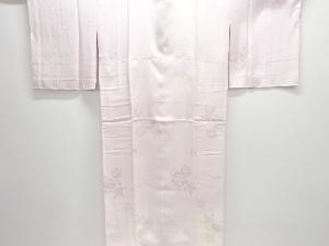 未使用品　草花模様織り出し長襦袢